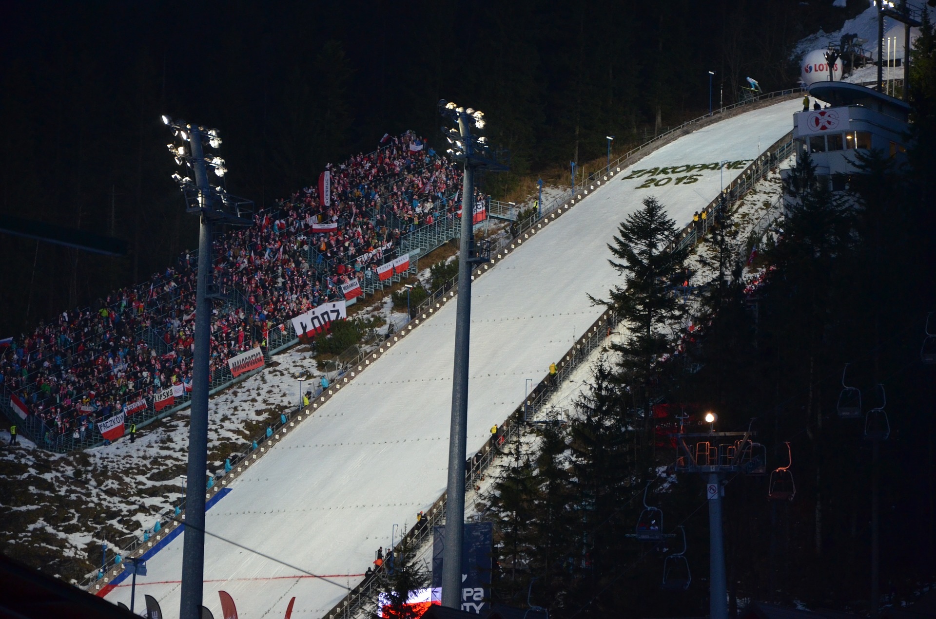 Zimowisko w górach